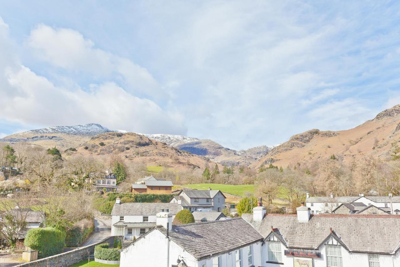 The Yewdale Inn And Hotel Coniston Village Zewnętrze zdjęcie