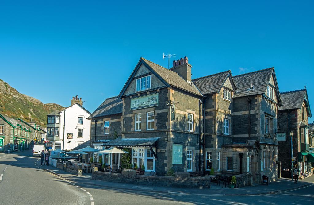 The Yewdale Inn And Hotel Coniston Village Zewnętrze zdjęcie
