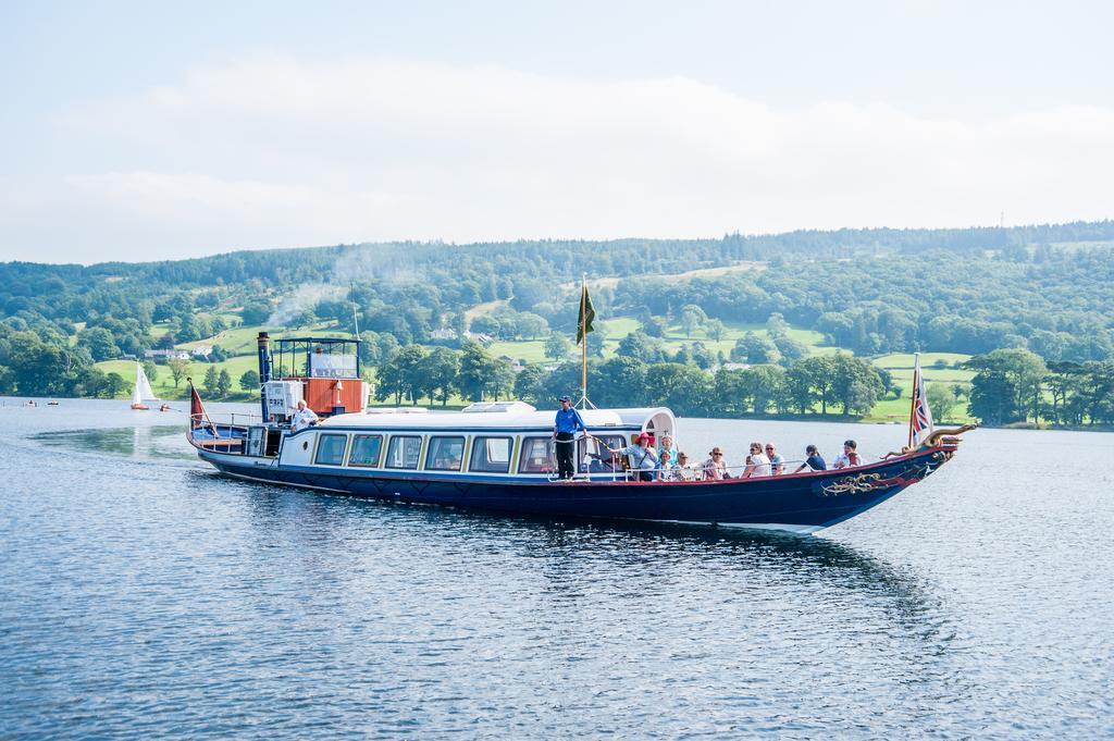 The Yewdale Inn And Hotel Coniston Village Zewnętrze zdjęcie