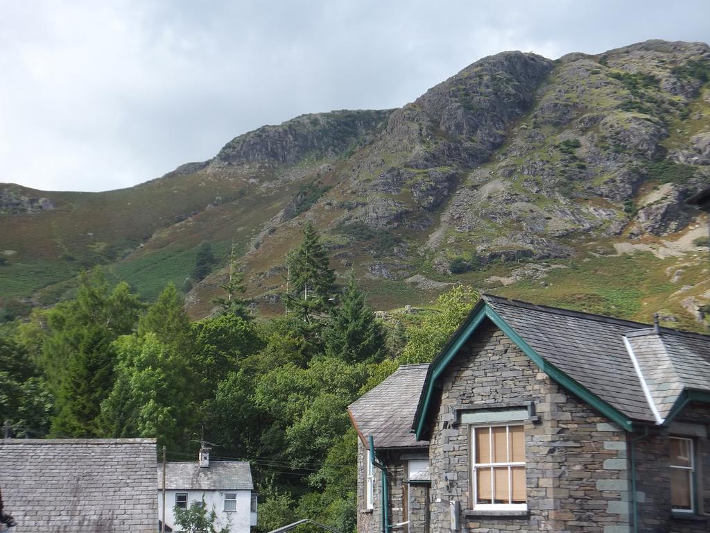 The Yewdale Inn And Hotel Coniston Village Zewnętrze zdjęcie