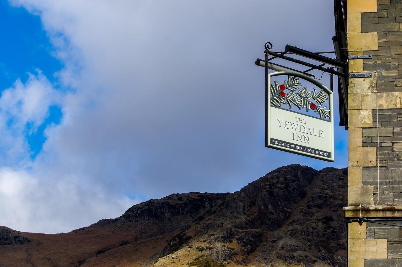 The Yewdale Inn And Hotel Coniston Village Zewnętrze zdjęcie
