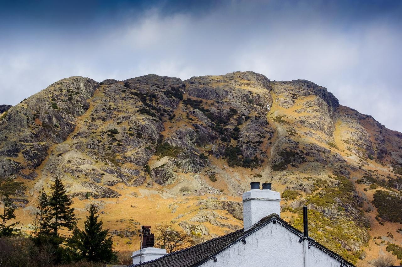 The Yewdale Inn And Hotel Coniston Village Zewnętrze zdjęcie